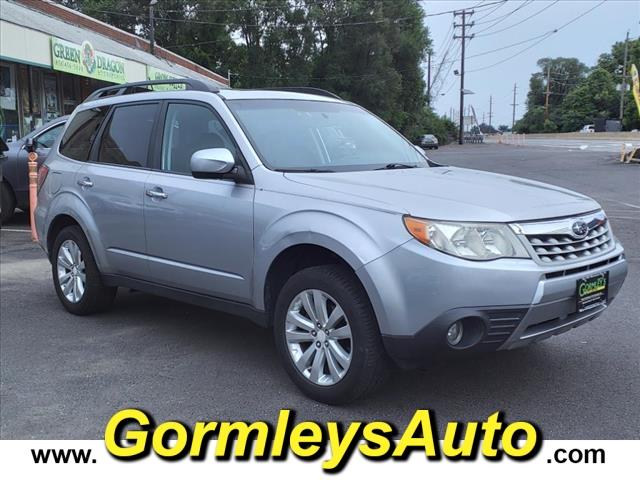 2012 subaru forester 2.5x