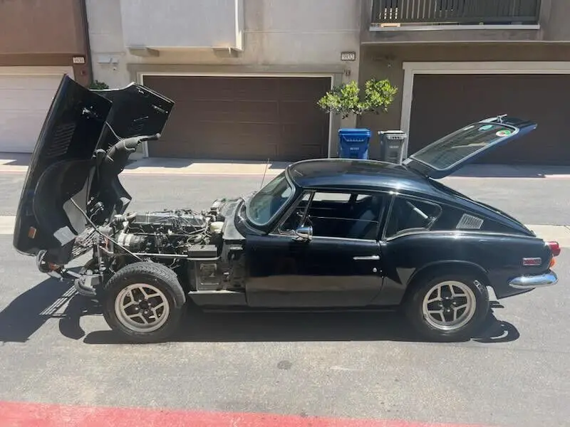 1970 triumph gt6+ had bumper to bumper reconditioning in 2017