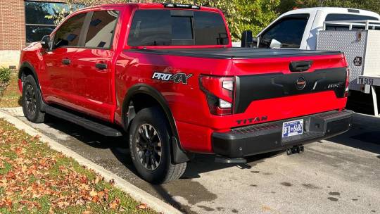 2020 Nissan Titan