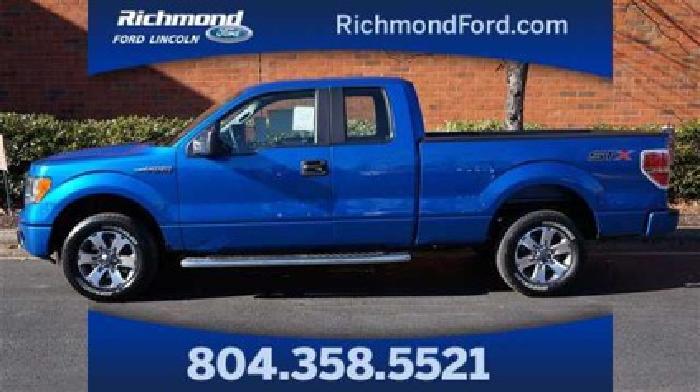 2014 ford f-150 in richmond, va