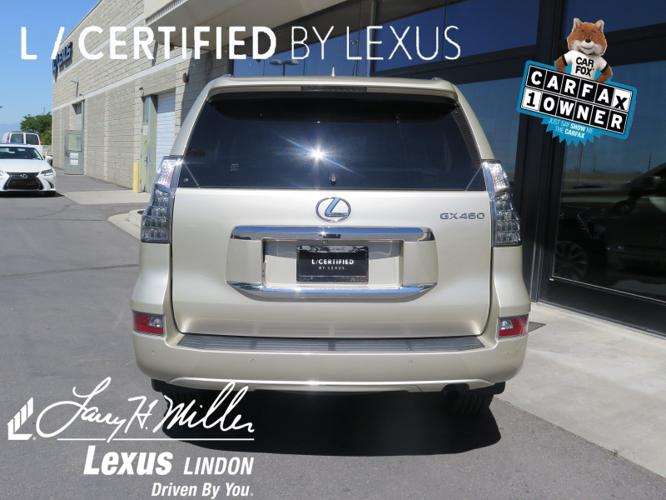 certified 2016 lexus gx 460 premium lindon, ut 84042 for sale in lindon, utah