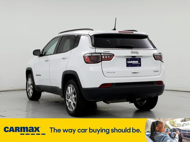 2022 jeep compass latitude lux