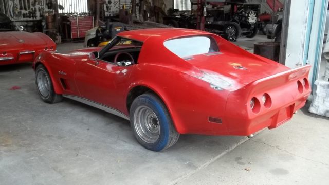 1974 chevrolet corvette 5.7 l 350 cid v8