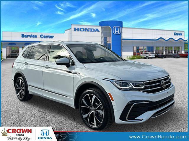 2024 volkswagen tiguan 2.0t sel r-line 4motion