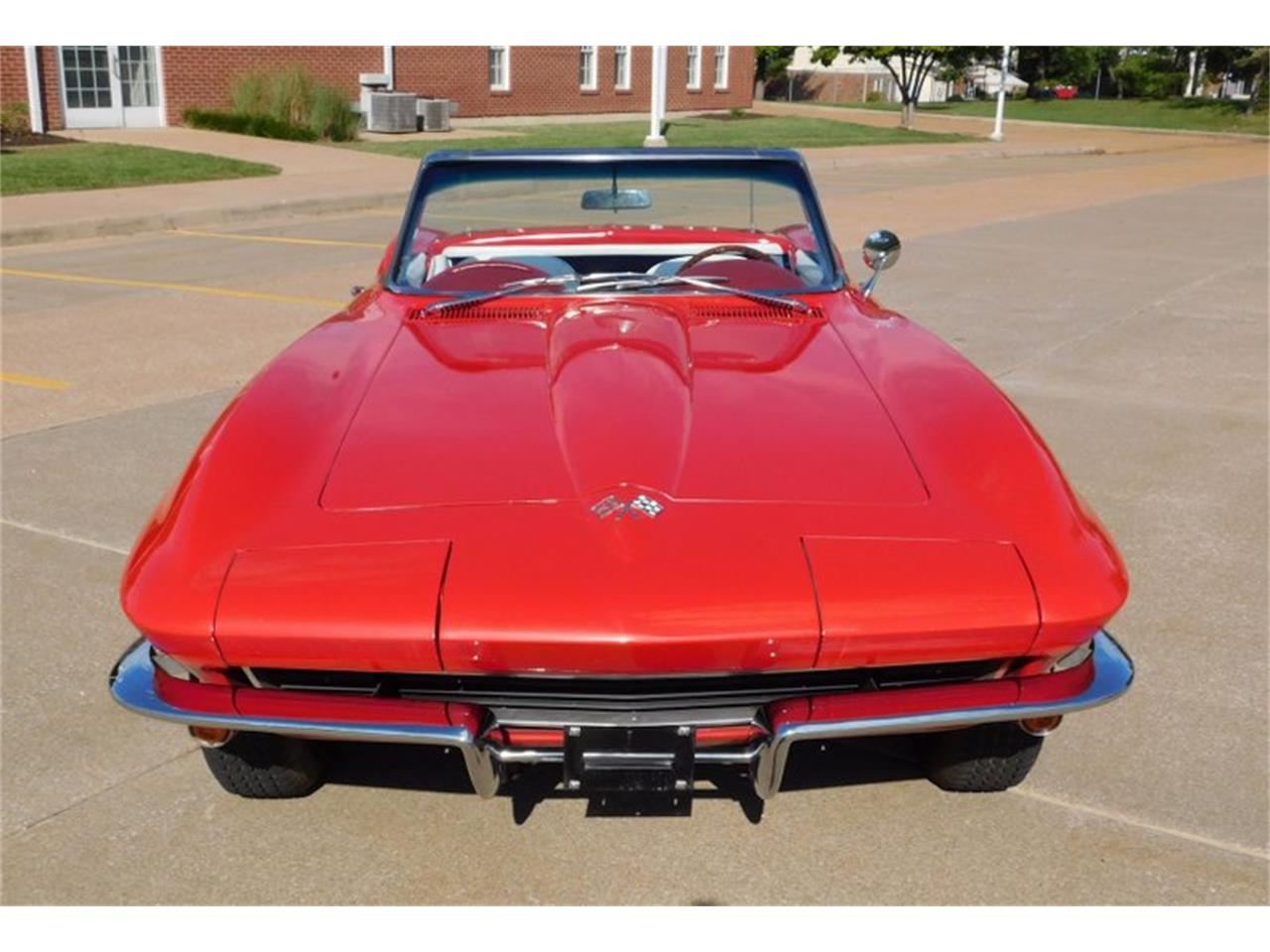 1965 chevrolet corvette stingray