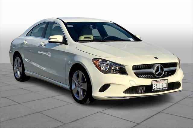 2018 mercedes-benz cla 250 base
