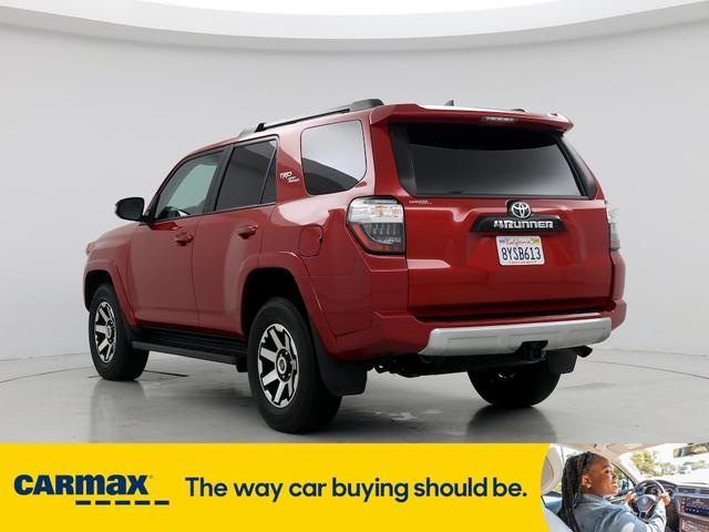 2022 toyota 4runner trd off road premium