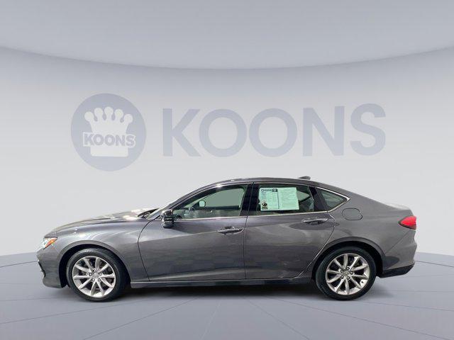 2021 acura tlx base