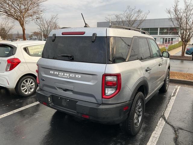 2021 ford bronco sport big bend