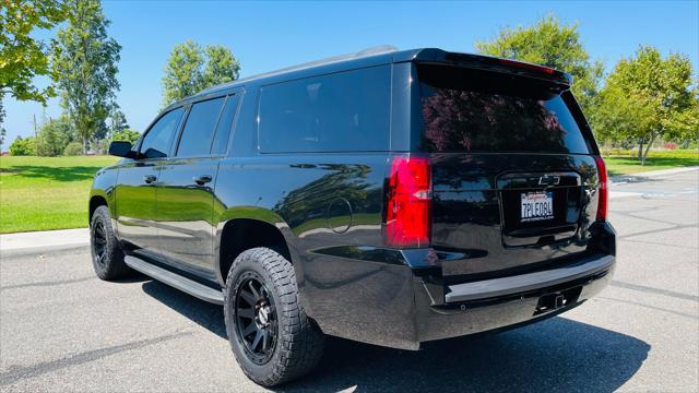 2016 chevrolet suburban lt