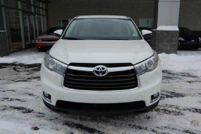 2014 toyota highlander 4wd 4dr v6 limited in meadville, pa