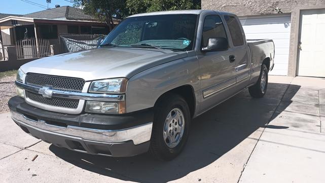 2004 chevrolet silverado 1500 ls extended cab