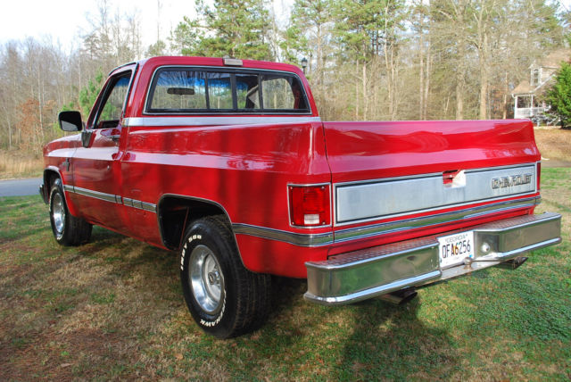 1987 chevy c10
