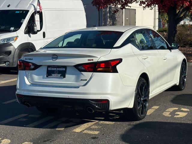 2023 nissan altima sr intelligent awd