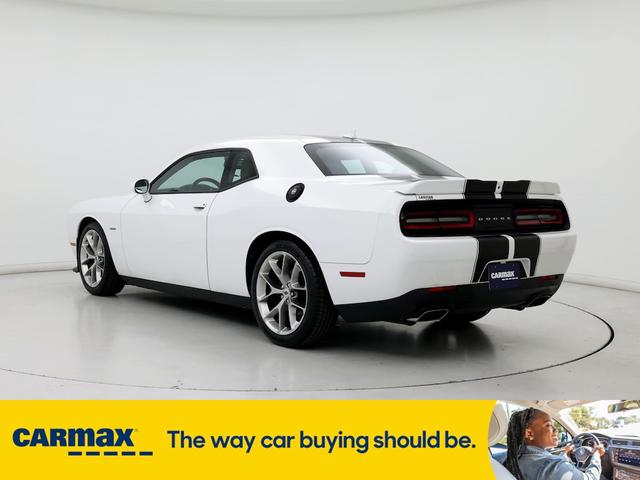 2019 dodge challenger r/t plus