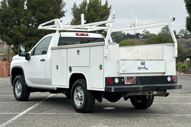 2020 chevrolet silverado 2500 wt
