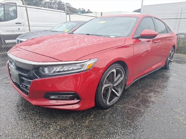 2018 honda accord sport