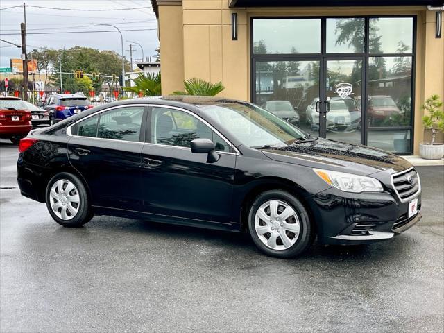 2016 subaru legacy base