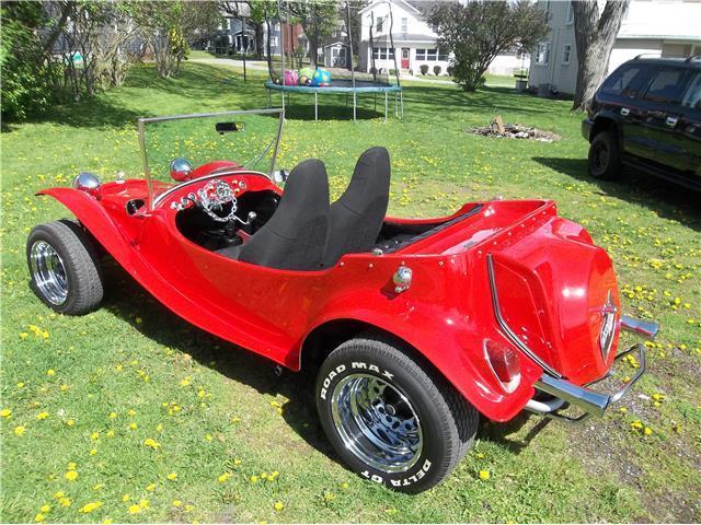 1966 volkswagen beetle 0 miles red