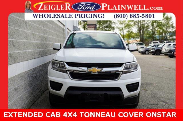 2021 chevrolet colorado lt