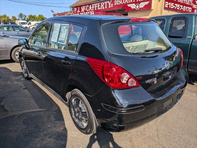 2009 nissan versa 1.8 sl
