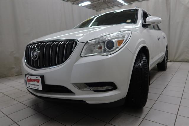 2017 buick enclave leather