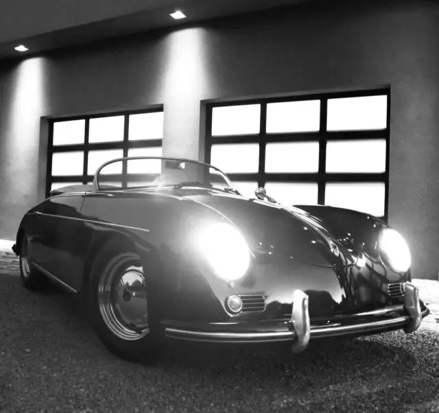 all electric 1957 porsche 356 beck speedster convertible