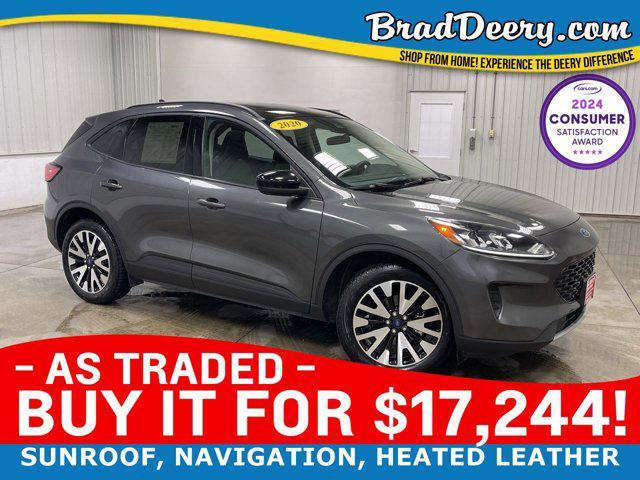 2020 ford escape se