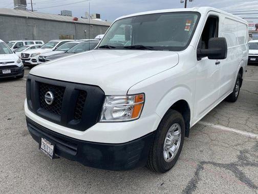 2018 nissan nv cargo nv1500