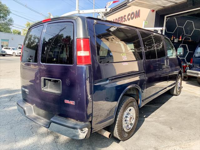 2012 gmc savana 3500 g3500 cargo
