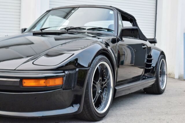 all metal wide body - slantnose conversion - 930 3.3l turbo - low miles - fast!!