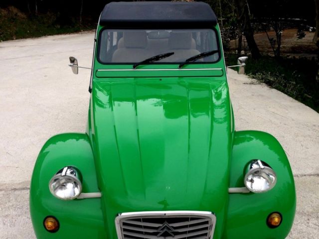 citroen 2cv sausss ente 1987 classic