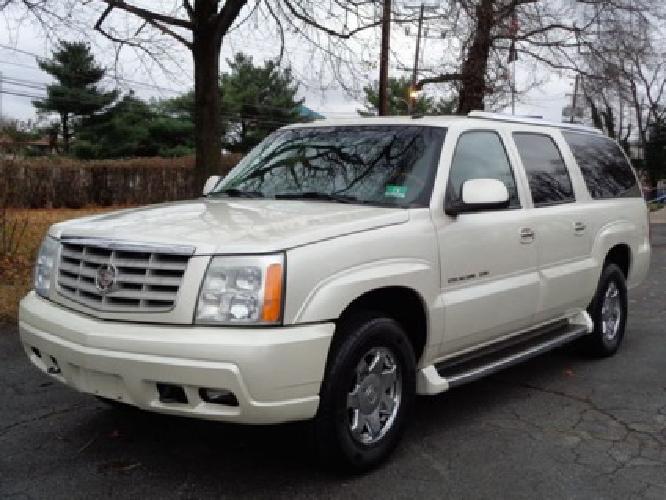 2003 cadillac escalade esv awd 4wd in levittown, pa