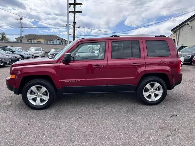 2014 jeep patriot limited sport utility 4d in denver, colorado
