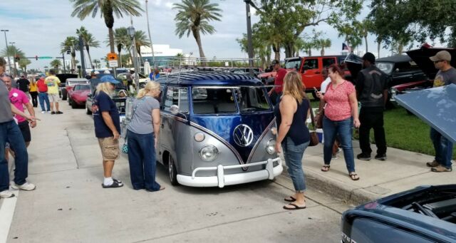 1963 vw double cab german built transporter ii with custom trailer