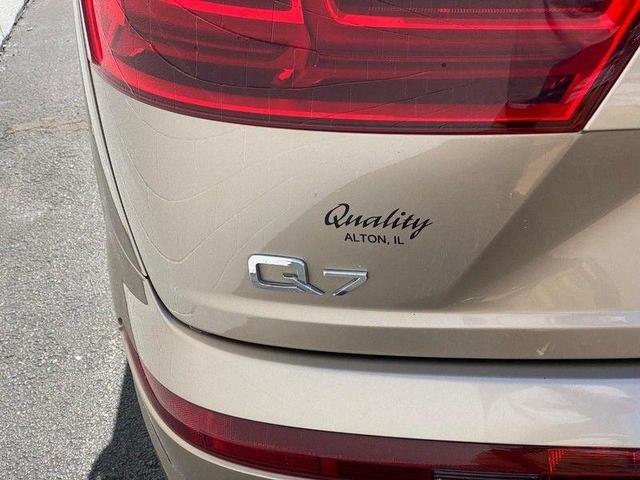 2018 audi q7 3.0t prestige