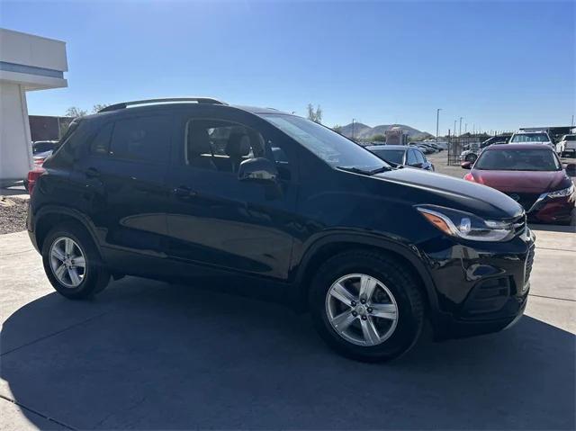 2021 chevrolet trax lt