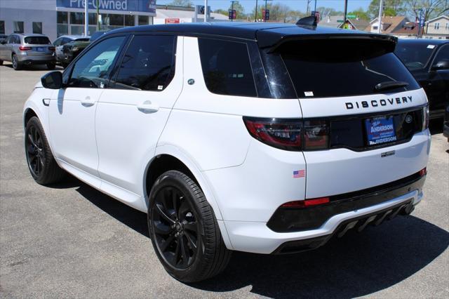 2022 land rover discovery sport se r-dynamic