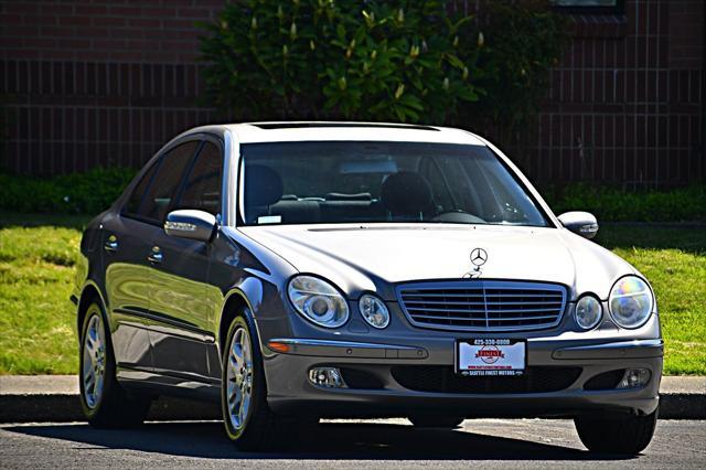 2003 mercedes-benz e-class sedan