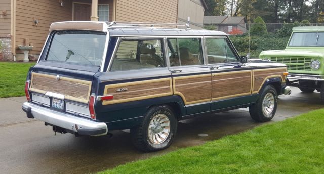 1987 jeep grand wagoneer 4x4 5.9l v8 146k miles!