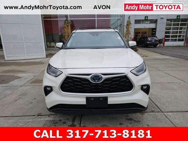 2021 toyota highlander hybrid xle