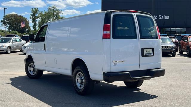 2019 chevrolet express 2500 work van