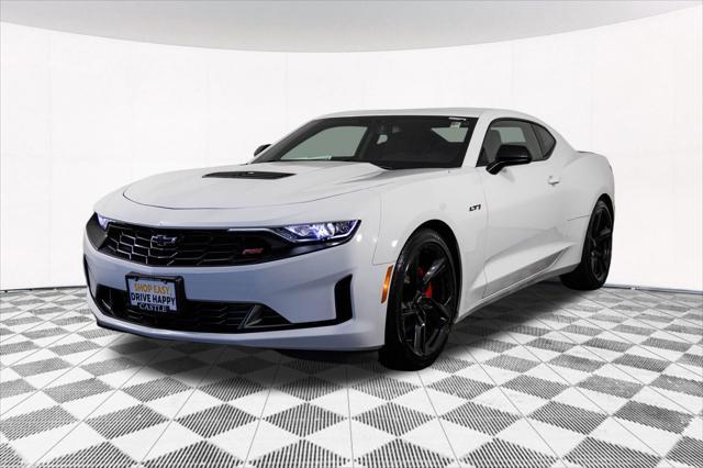 2022 chevrolet camaro rwd coupe lt1