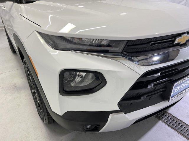 2022 chevrolet trailblazer lt