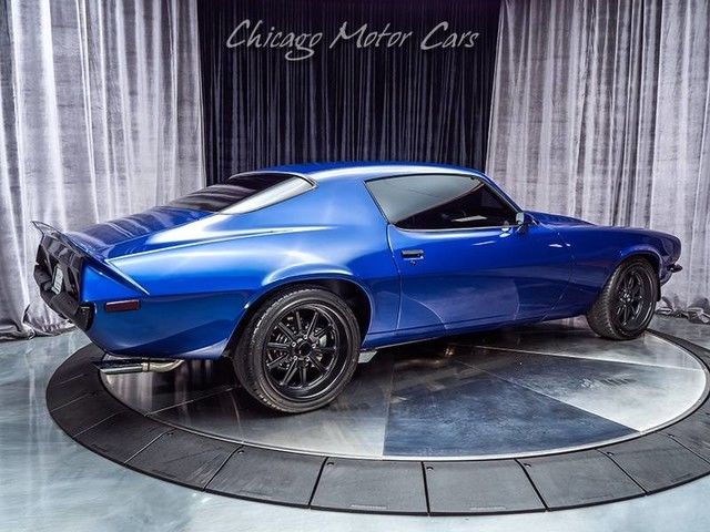 1972 chevrolet camaro 530 hp! blue