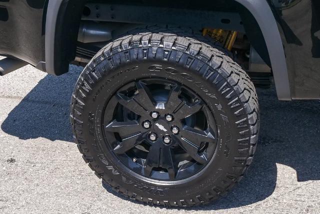 2022 chevrolet colorado zr2