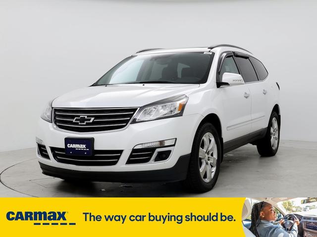 2017 chevrolet traverse premier