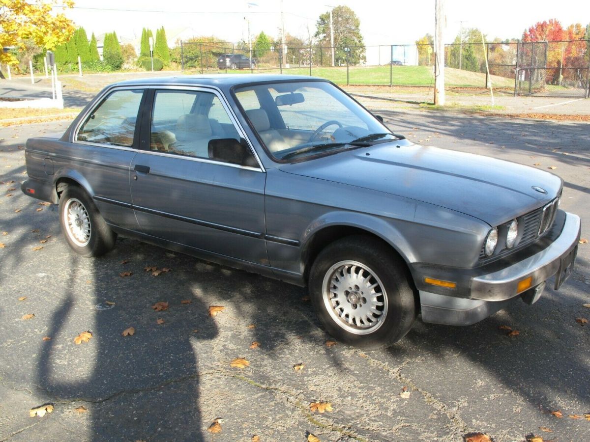 1987 bmw 325 5spd manual coupe