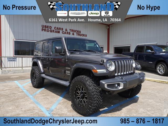 2018 jeep wrangler unlimited sahara