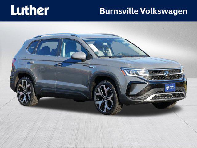 2023 volkswagen taos 1.5t sel
